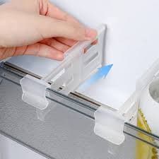 Teleskopowe przegródki do lodówki