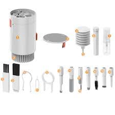 Wielofunkcyjne etui 20w1 do czyszczenia elektroniki